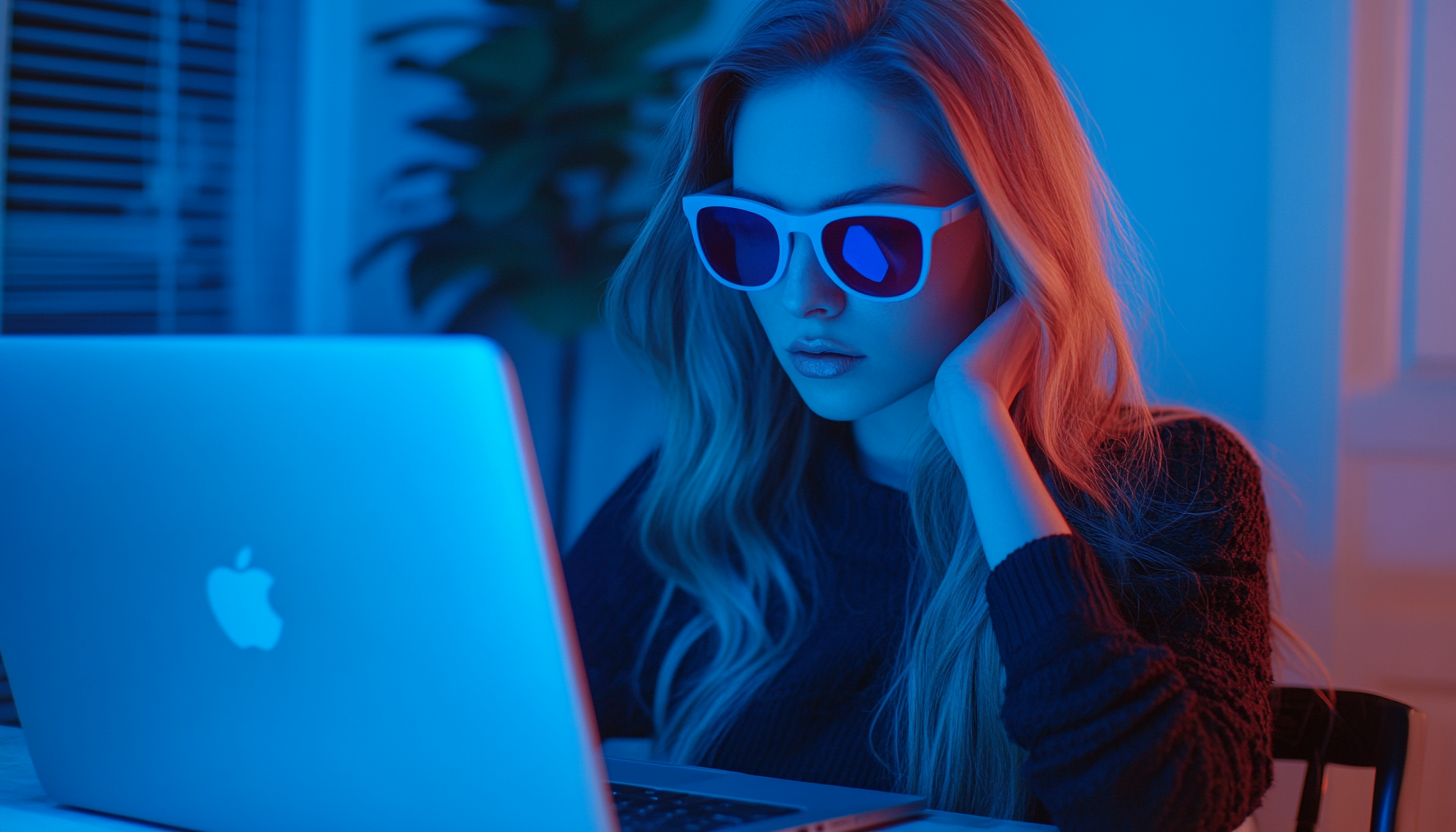 Lunettes Lumière Bleue