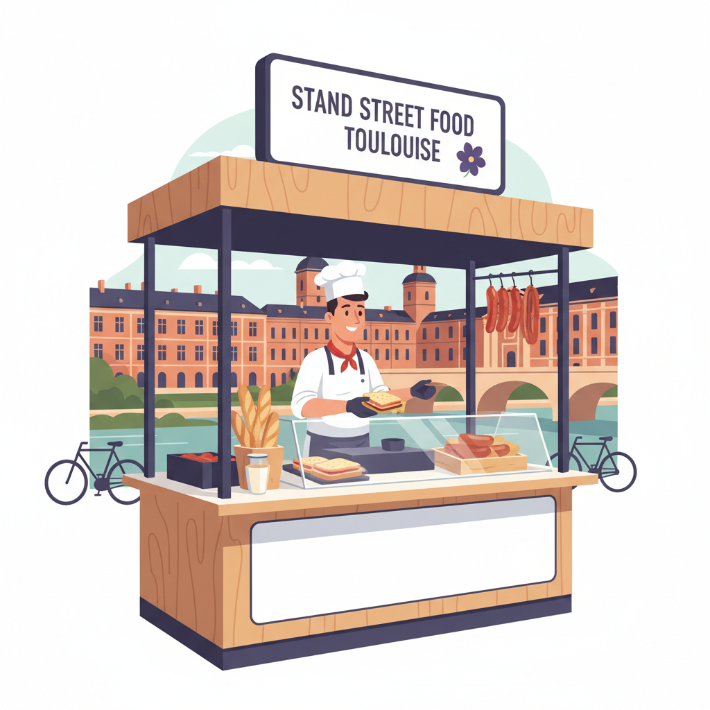 stand street food toulouse